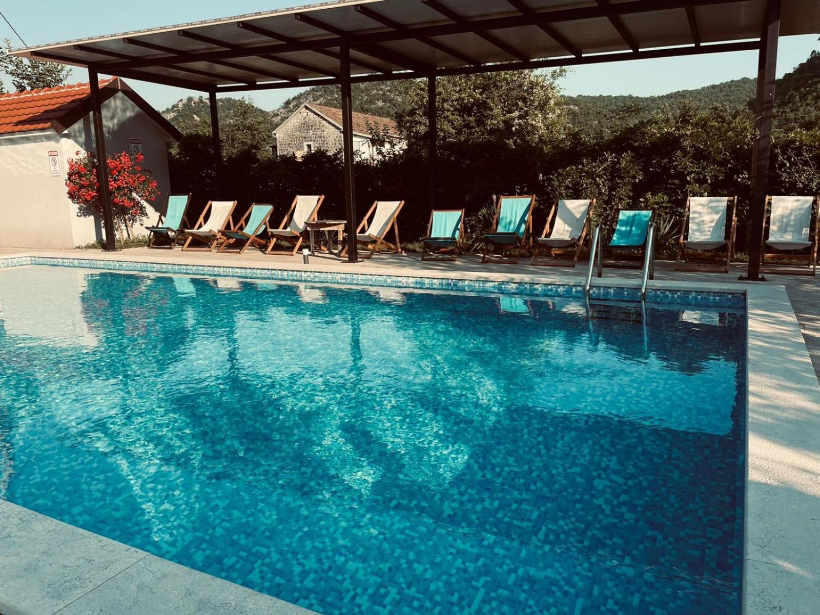 Rijeka Crnojevića Rustic Village מראה חיצוני תמונה